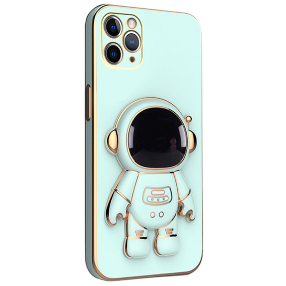 Case for iPhone 12 Pro, Astronaut, mint