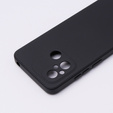 Case for Xiaomi Redmi 12C, Silicone Lite, black