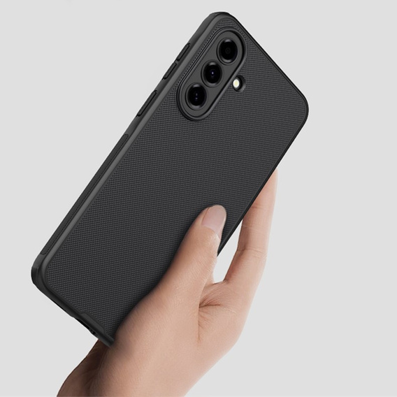 NILLKIN Frosted Shield Pro MagSafe case for Samsung Galaxy A57 5G, black