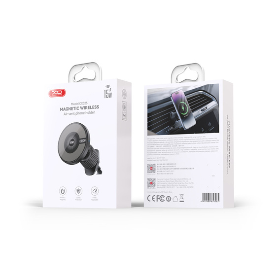 MagSafe car mount for iPhone – fast charging and stable hold XO CX025
