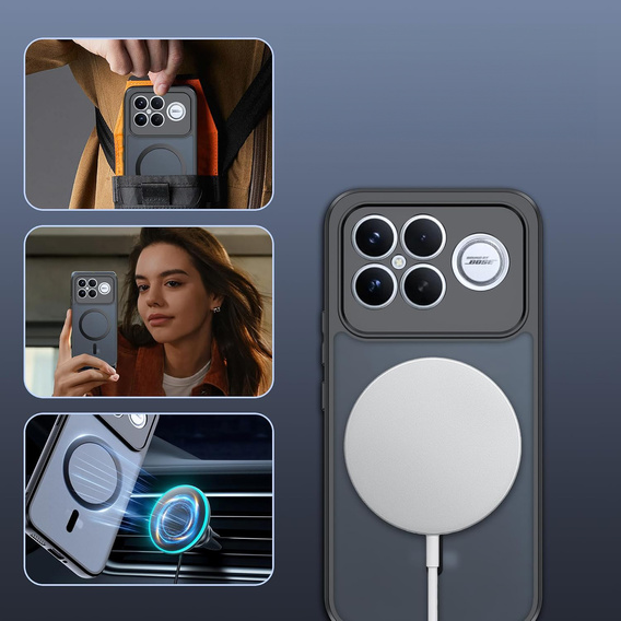 MagSafe ERBORD Matt Case for Xiaomi Poco F8 Ultra