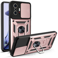 Case for Xiaomi 11T / 11T Pro, CamShield Slide, pink rose gold