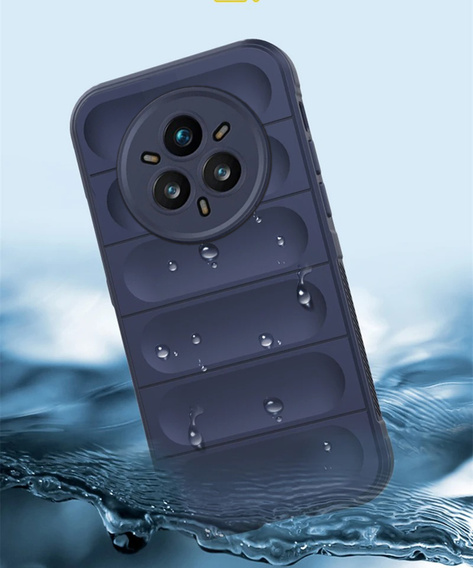 Case for Realme 14 Pro 5G, Gaming Shockproof, dark blue