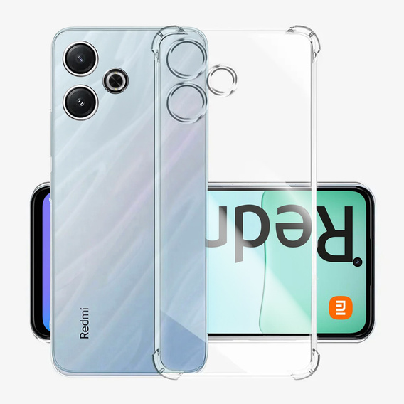 Case for Xiaomi Redmi 13, Dropproof, transparent
