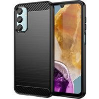 Case for Samsung Galaxy M15 5G, Carbon, black