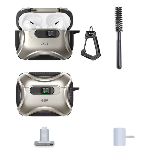 ESR Cyber FlickLock MagSafe Headphone Case for Apple AirPods Pro 3