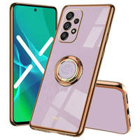 Case for Samsung Galaxy A53 5G, Electro Ring, purple