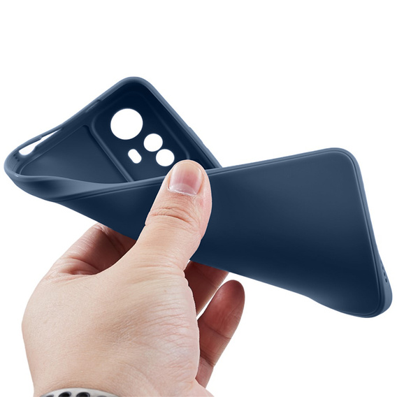 Case for Xiaomi Redmi Note 12S, Silicone Lite, blue