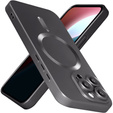 Case for iPhone 16 Pro Max, ColorMag, for MagSafe, grey