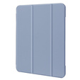 Case for iPad Pro 11 2021/2022, Smartcase with stylus space, purple
