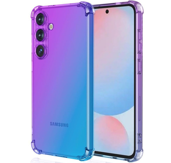 Case for Samsung Galaxy A56, Gradient Dropproof, Purple / blue