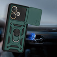 Case for Oppo A5 Pro 5G, CamShield Slide, green