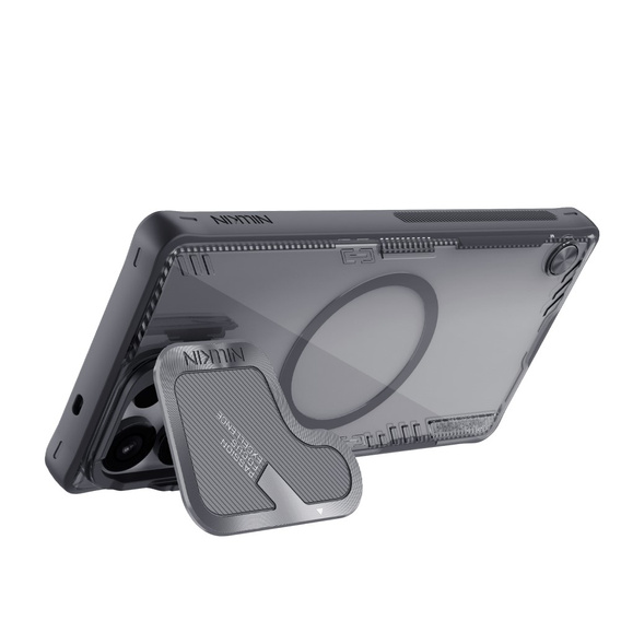 Nillkin Armored Case for Samsung Galaxy S25 Ultra, Icelade Prop, for Magsafe, black