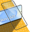 9D Flexi Palm ceramic glass for Samsung Galaxy S25