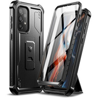 Armored case for Samsung Galaxy A33 5G, Dexnor Full Body, black
