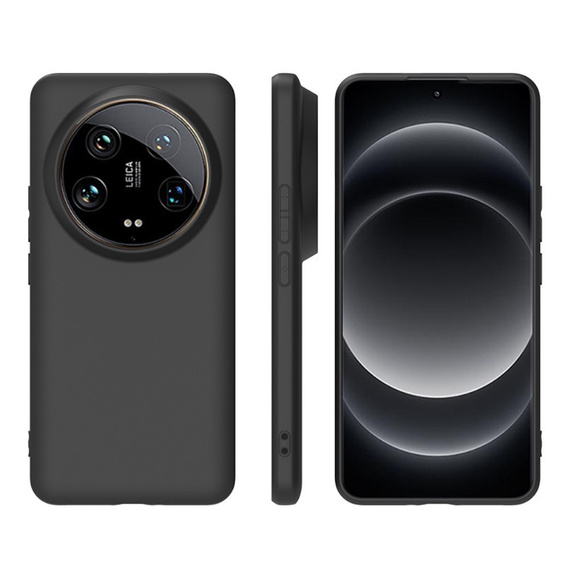 Thin Case for Xiaomi 14 Ultra, Slim, black