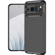Case for Google Pixel 8 Pro, Carbon Gel, black