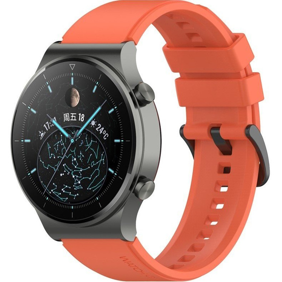 Silicone strap for Huawei Watch GT 2 Pro - Orange