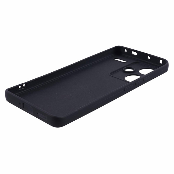 Case for Xiaomi Redmi Note 13 Pro+, Silicone Lite, black