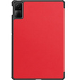 Case for Xiaomi Redmi Pad SE 11", Smartcase, red