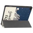 Case for Lenovo Tab M10 10.1 Gen 3 TB-328FU/TB-328XU, Smartcase, sleeping cat