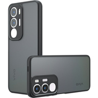 Case for Vivo Y19s, Fusion Hybrid, transparent