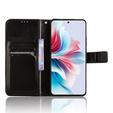 Flip case for Oppo Reno 11F 5G, Crazy Horse Wallet, black