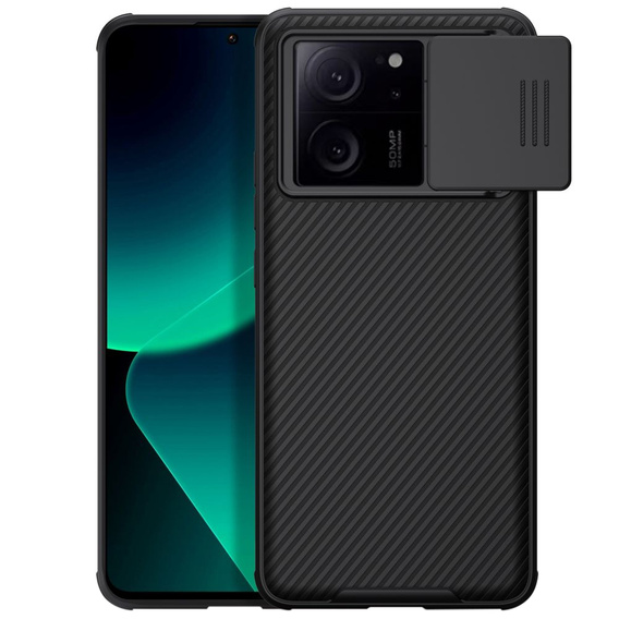 Case for Xiaomi 13T/13T Pro, Armored Nillkin, CamShield Pro, black