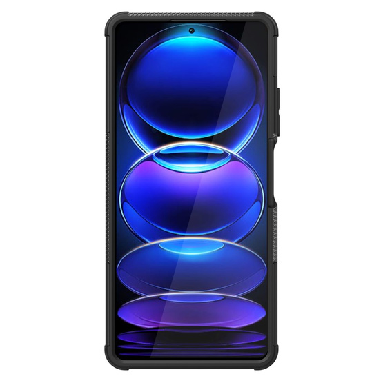 Case for Xiaomi Redmi Note 12 Pro+ 5G, Tire Armor, black