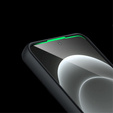 Case for Xiaomi 14 Ultra, Fusion Hybrid, with camera protection, transparent / black