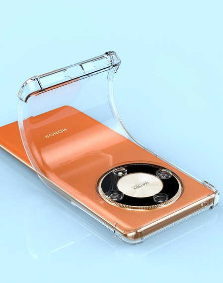 Case for Honor Magic 6 Lite 5G, Dropproof, transparent