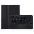 Case + keyboard Lenovo Tab P11 Gen 2, Pen Slot TouchPad, black