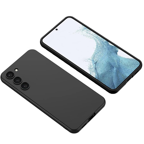 Case for Samsung Galaxy S24, GKK Slim CamShield, black