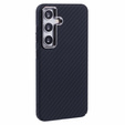 MagSafe's Samsung Galaxy S25+ Plus Case, Carbon Fiber, black