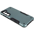 Armored case for Samsung Galaxy S23, Dual-Layer, green
