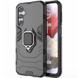 Case for Samsung Galaxy S23 FE, Kickstand Ring, black