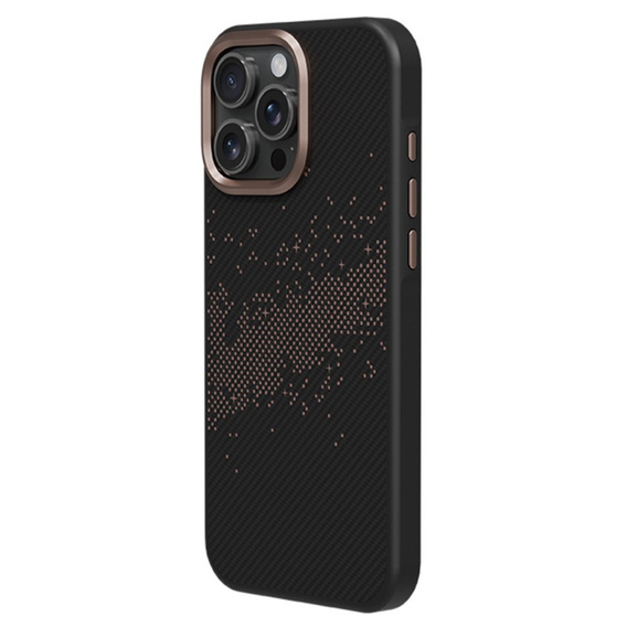 Case for iPhone 16 Pro, Milky Way, desert titanium