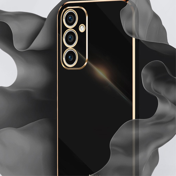 Case for Samsung Galaxy A55 5G, Glamour CamShield, black
