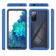Case for Samsung Galaxy S20 FE, Shockproof, with film, dark blue