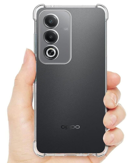 Case for Oppo A80, Dropproof, transparent