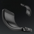 Case for Realme C53 4G, Carbon, black