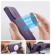 Case for Samsung Galaxy S25+ Plus, Suritch Shockproof, for MagSafe, purple