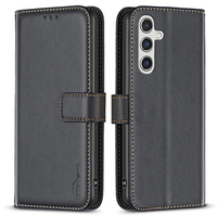 Flip case for Samsung Galaxy A55 5G,BINFEN Wallet, black