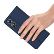 Dux Ducis Case for Oppo A17, Skinpro, dark blue