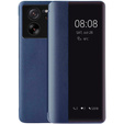 Case for Xiaomi 13T / 13T Pro, with Side View flap, blue