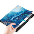 Case for Samsung Galaxy Tab A9+, Smartcase, wave
