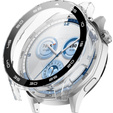 2in1 Case + Tempered Glass for Huawei Watch GT 5 46mm, transparent