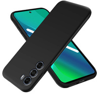 Thin Case for Motorola Moto G200 5G, Slim, black