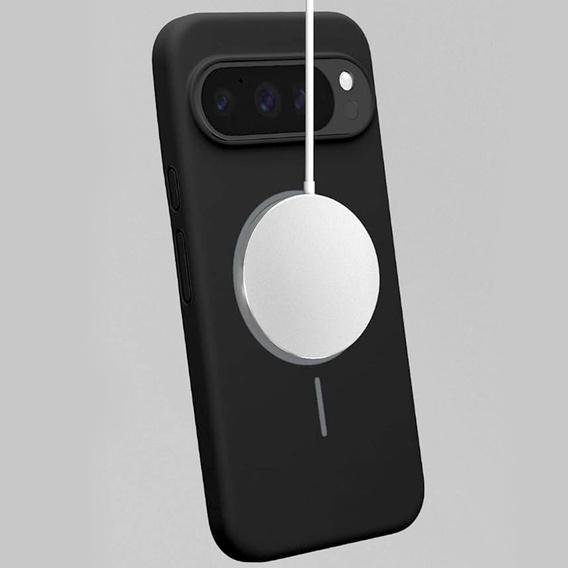 Silicone sleeve for Google Pixel 10 Pro XL, for MagSafe, black