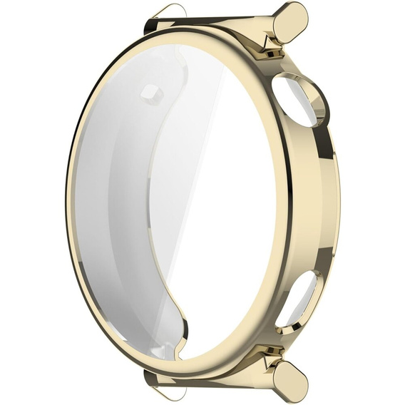 2-in-1 Case with Screen Protector for Huawei Watch GT 5 41mm, gold